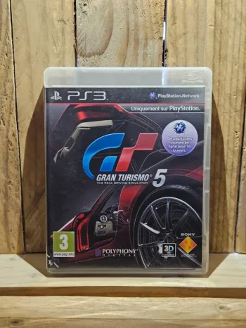 PlayStation 3 # Grand Tourismo 5 #