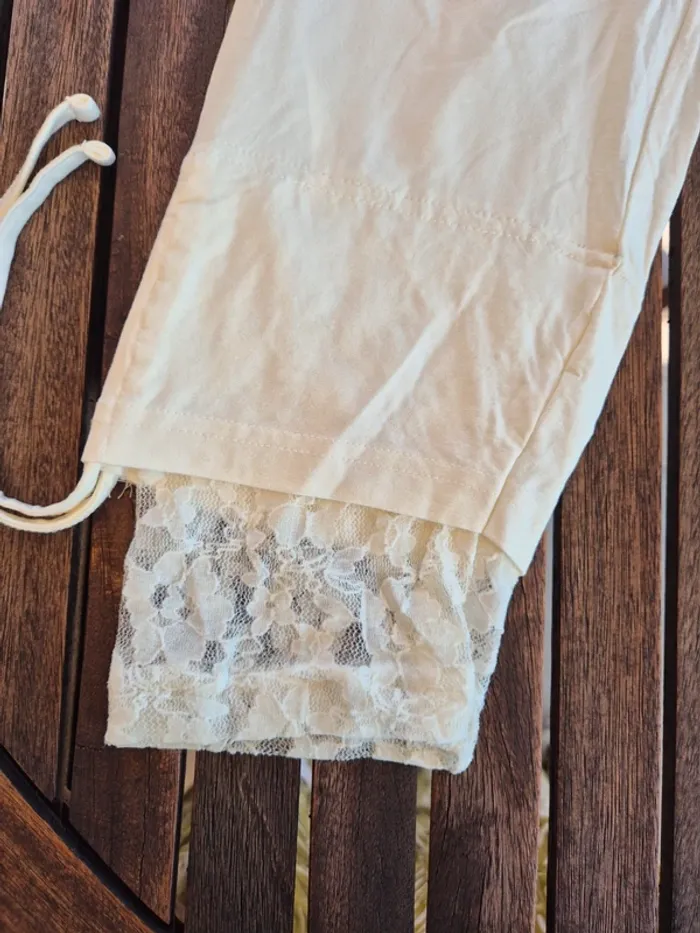 Legging crème Blancheporte T.38/40 - photo numéro 4