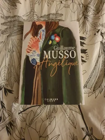 Livre Angélique Guillaume Musso