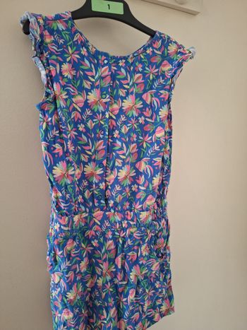 Combinaison short fille