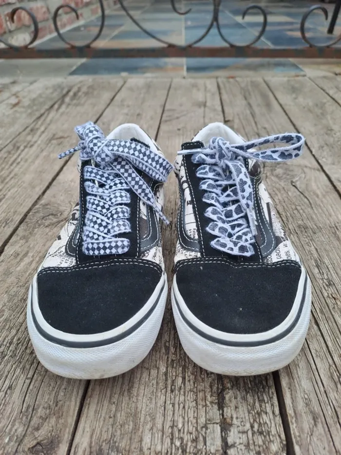 Basket vans