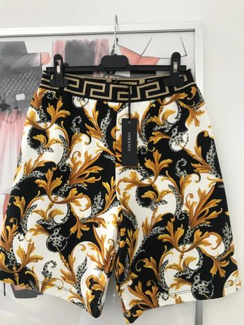 Bermuda large Versace 12 ans neuf