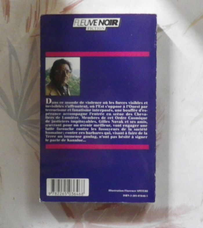 Le pacte de Kannlor T II Les Chevaliers de Lumière de Jimmy Guieu Ed. Fleuve Noir - photo numéro 2