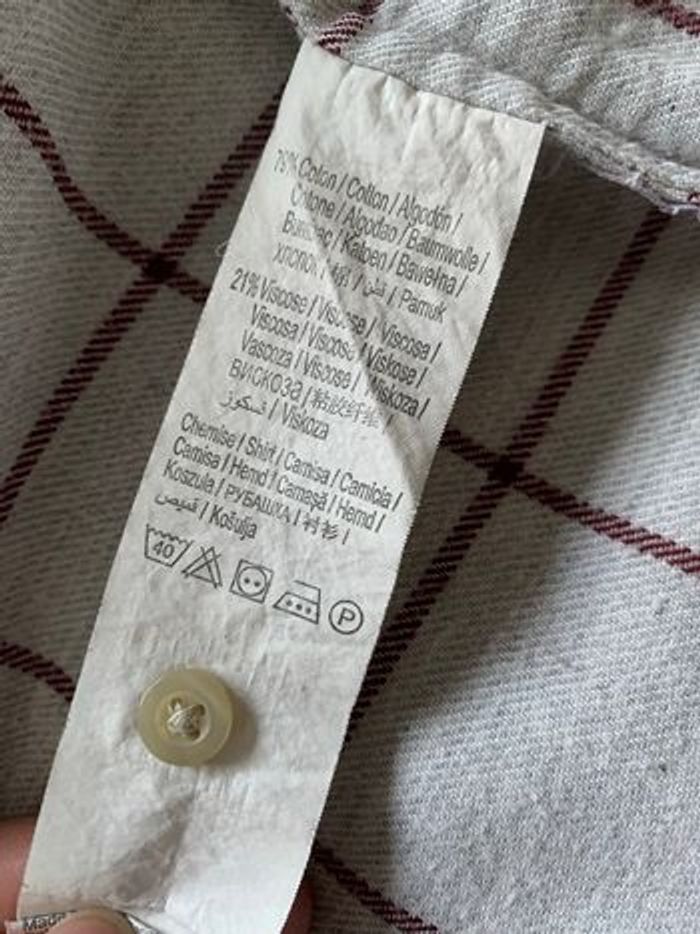 Chemise grise à carreaux - photo numéro 7