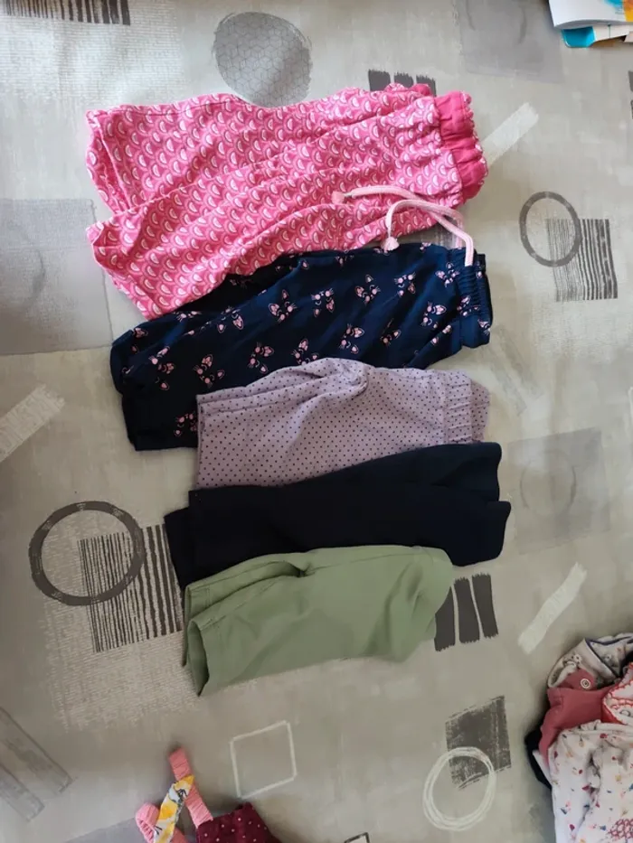 Legging et pantacourt 6 mois