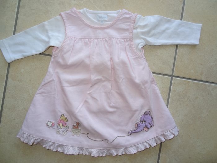 Ensemble robe Disney store T 3-6 mois