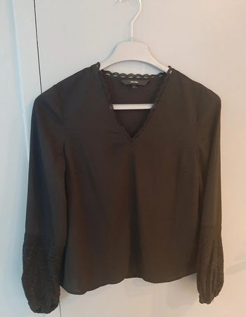 blouses manches longue vero moda noir taille S