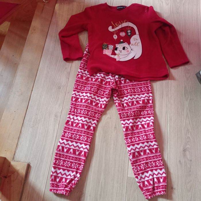 Lot pyjama hiver thème Noël - photo numéro 7
