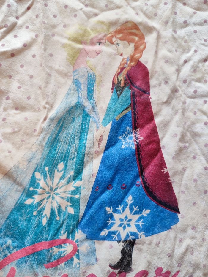 Chemise de nuit La reine des neiges - photo numéro 2