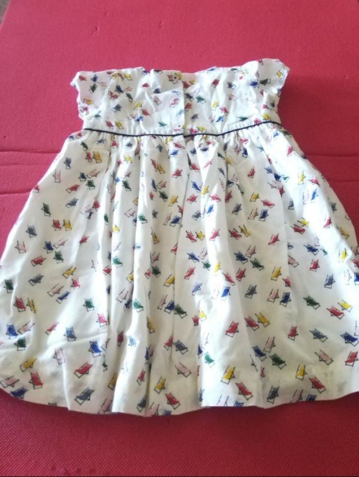 Robe fille 18 mois BOUT'CHOU - photo numéro 2