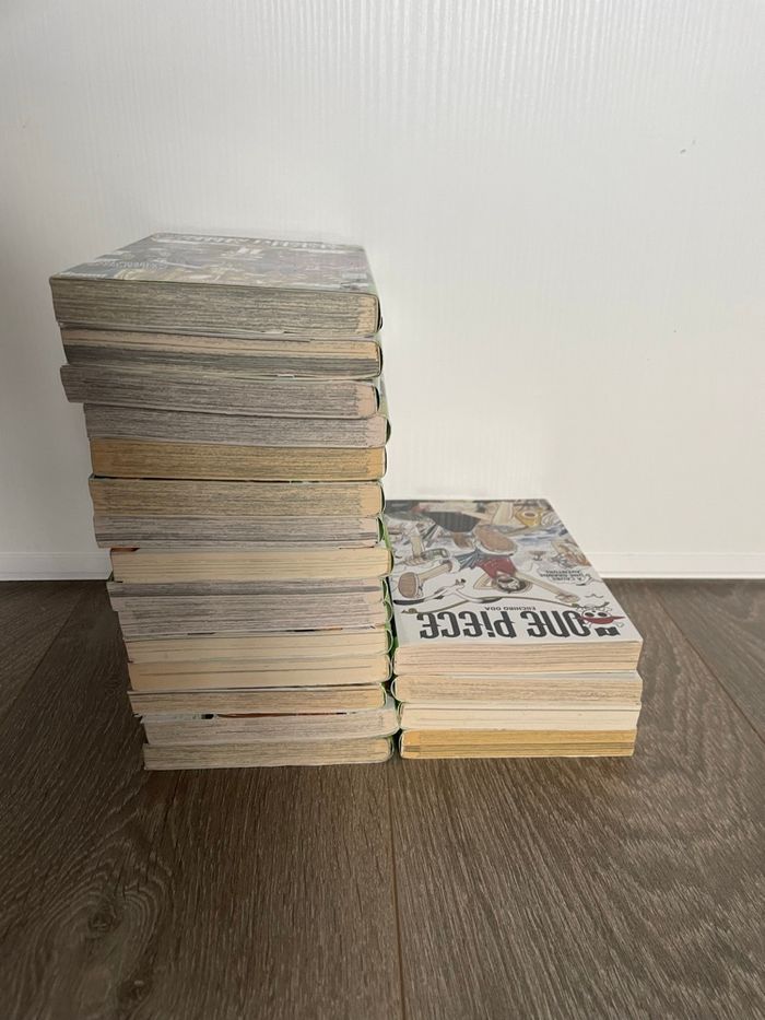 Lot 19 mangas One Piece - photo numéro 3