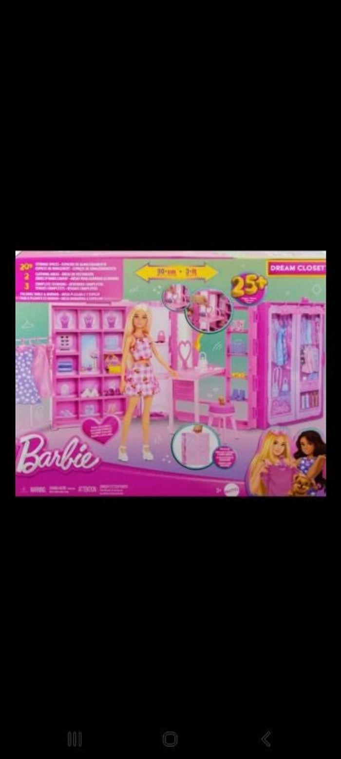 Dressing de rêve de Barbie