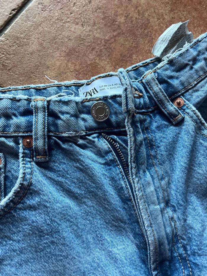 Short en jean Zara 34 - photo numéro 2