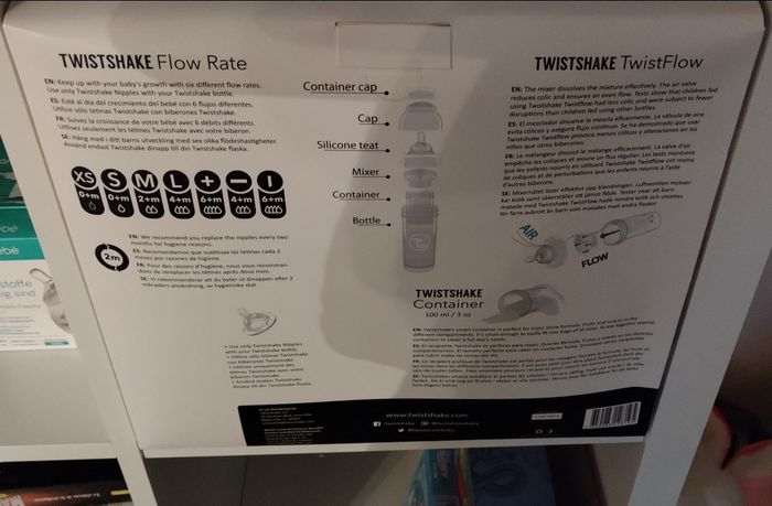 Coffret twistshake - photo numéro 2