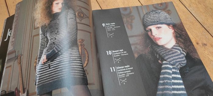 Catalogue tricot Phildar automne 2006 453 - photo numéro 6