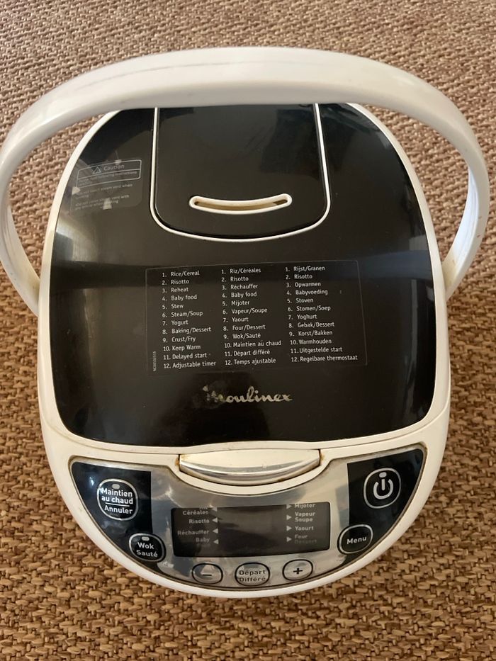 Multi cuiseur Moulinex - photo numéro 6