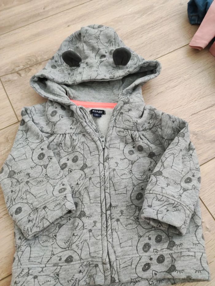 Gilet kiabi