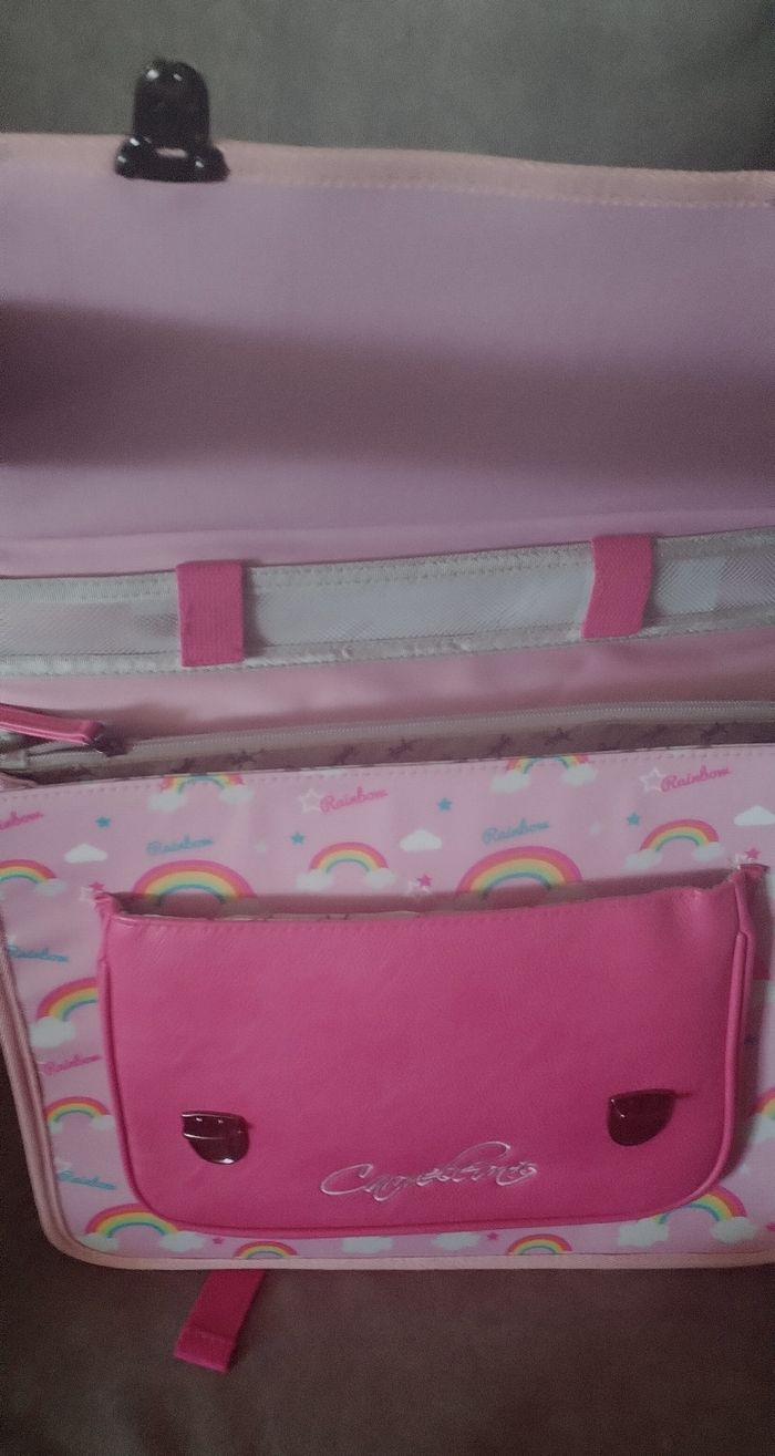 Cartable fille Caméléon 38 cm - photo numéro 6