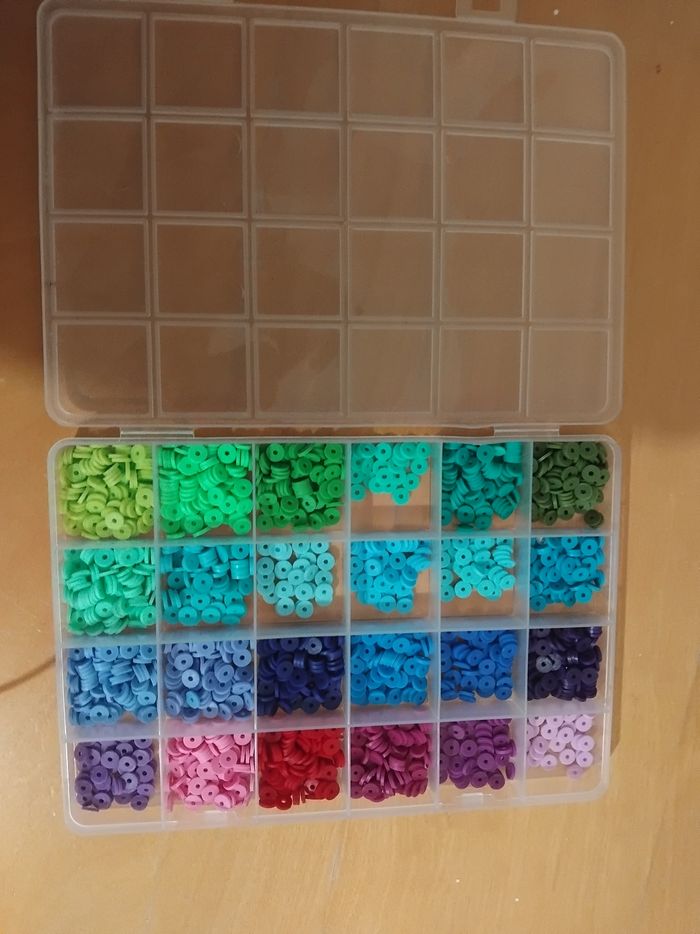 Perles plates - photo numéro 2