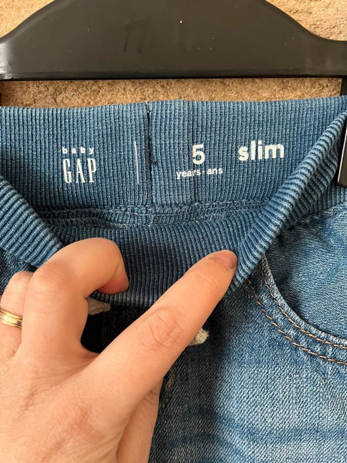 Pantalon 5 ans GAP - photo numéro 2