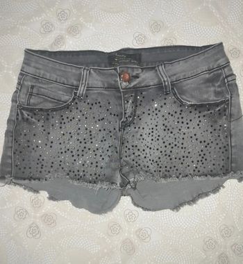 Short en jean strass-Stradivarius-taille 38💞