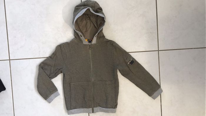 Veste zippée garçon 6 ans