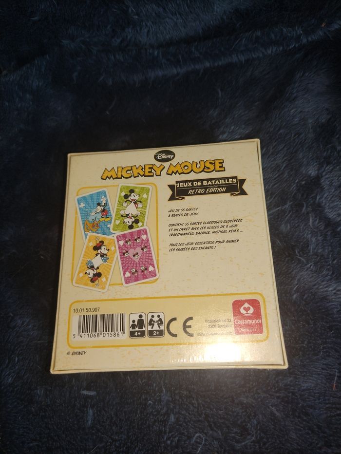 Coffret bataille édition rétro Disney - photo numéro 2