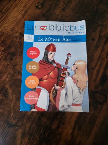 Livre : Le bibliobus - Le moyen âge