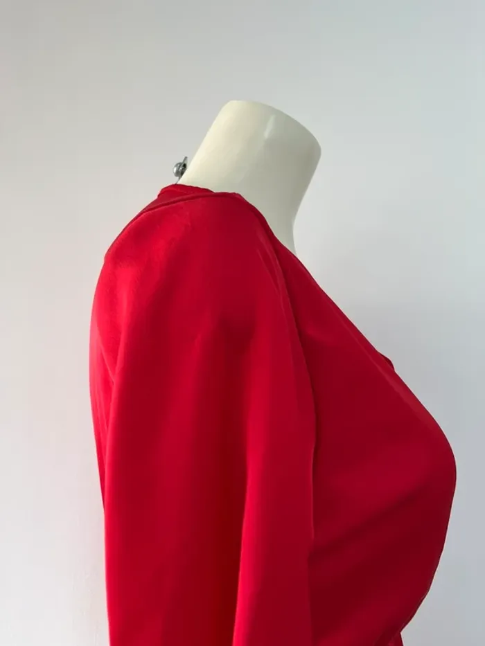 Blouse rouge - photo numéro 6