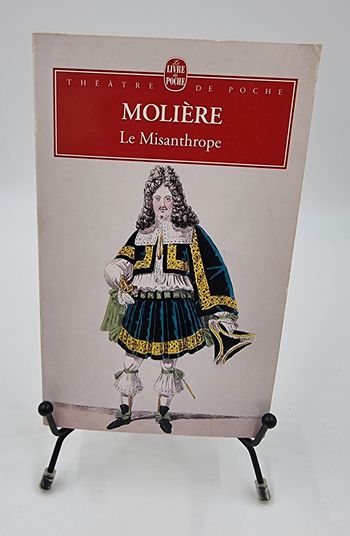 Livre Le Misanthrope (Molière)