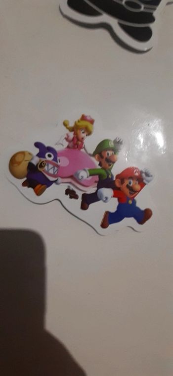 Sticker mario