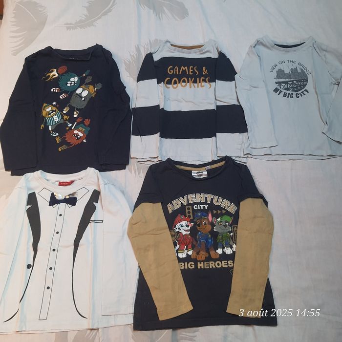 Lots hauts garçon 5 ans