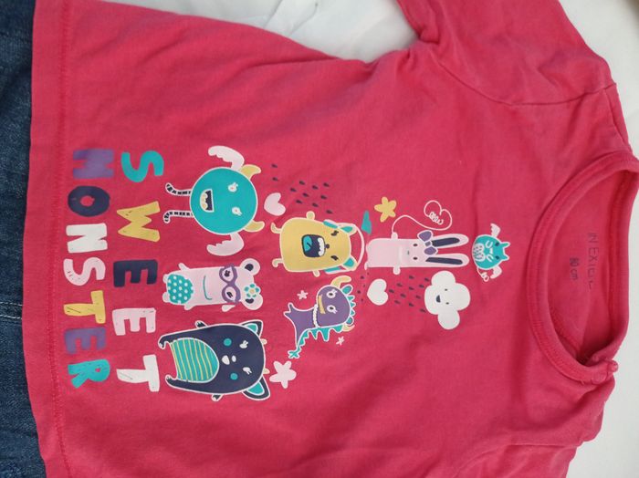 jean + polo de in extenso 18mois réf R182 B6 - photo numéro 2