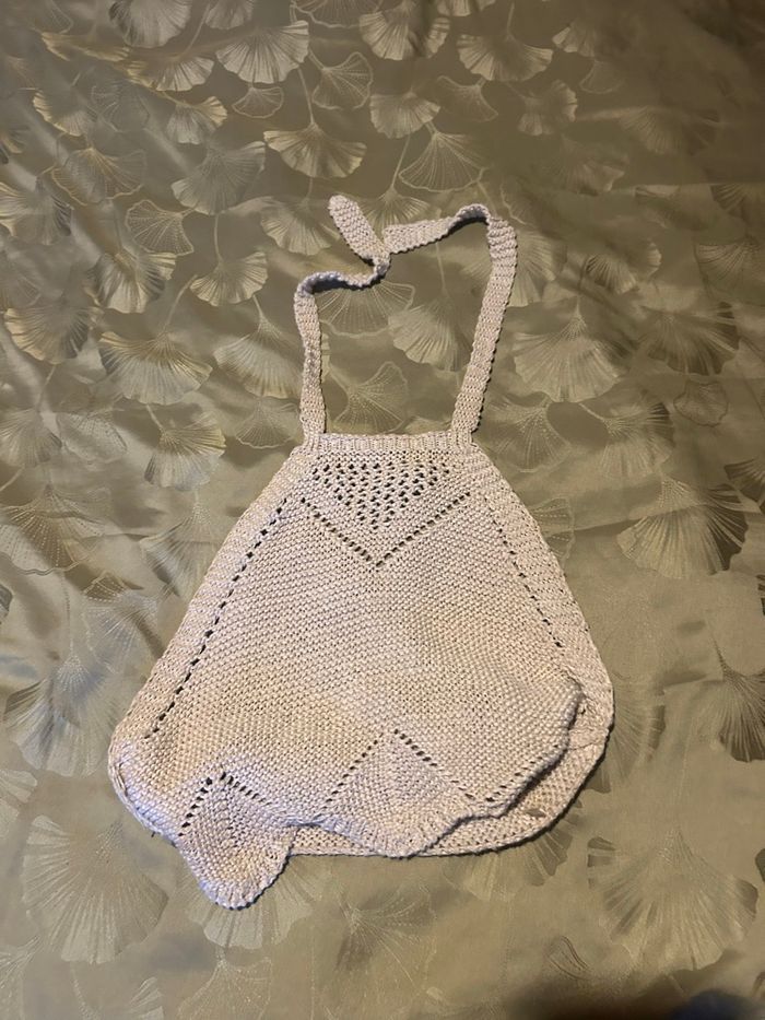 Petit top beige - photo numéro 3