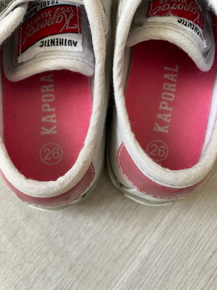 Baskets en toile kaporal 26 - photo numéro 7