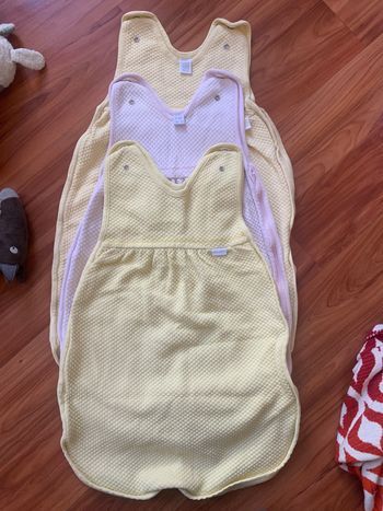 Lot de 3 Gigoteuse Red Castle