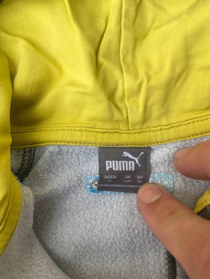 Pull sweat garcon 24 mois Puma - photo numéro 3
