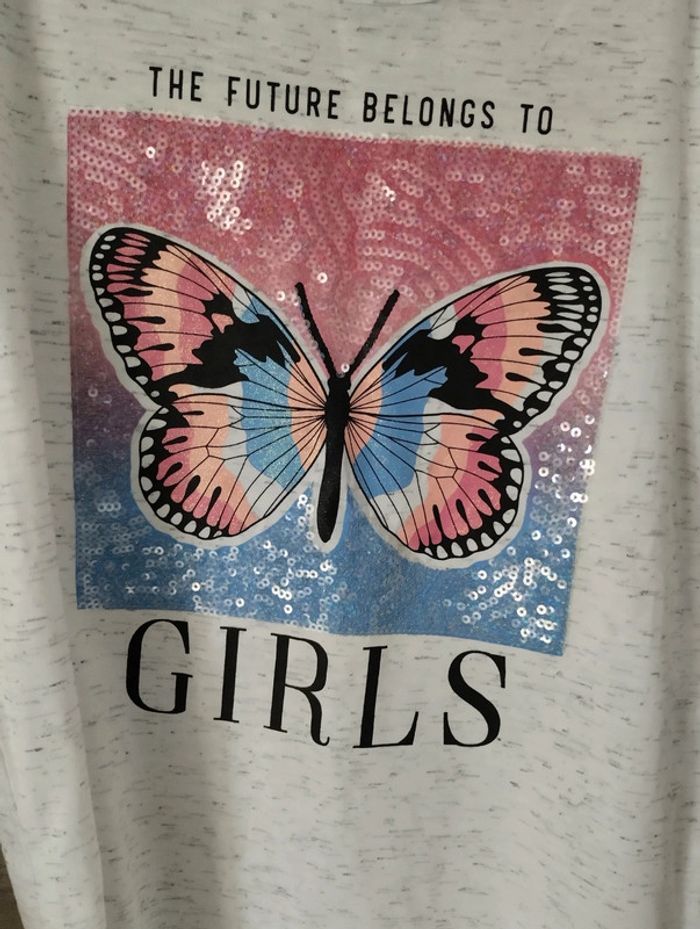 T-shirt manches courtes 11/12ans - photo numéro 2