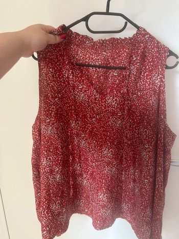 Magnifique Blouse manches longues fleurie