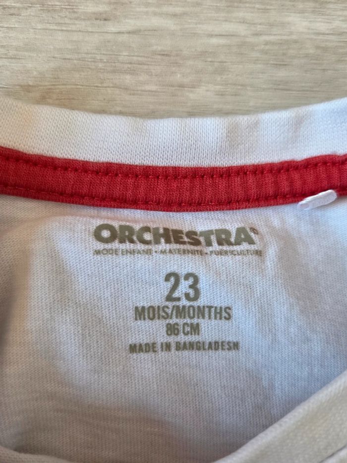 Tshirt Orchestra 23mois - photo numéro 3