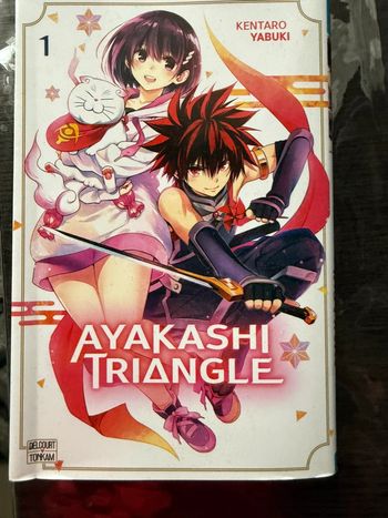 Ayakashi Triangle tome 1