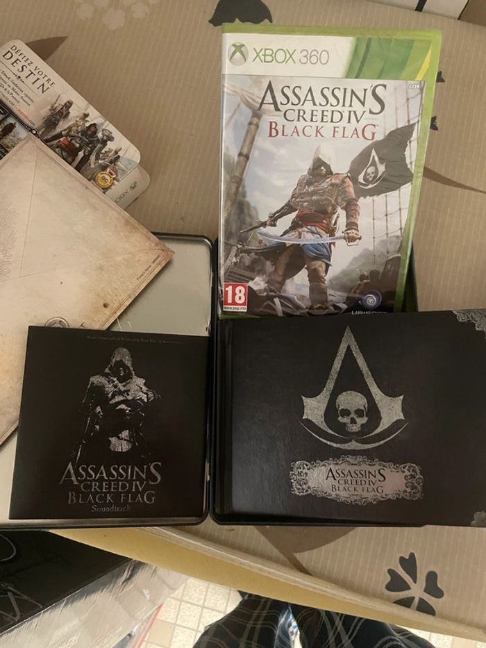 Assassin's Creed IV 4 Black Flag Skull Edition Collector - photo numéro 2
