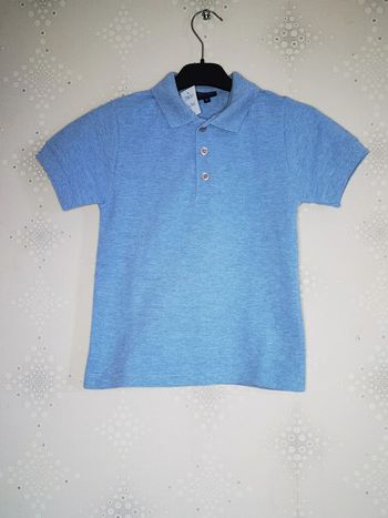 D3630 - polo garçon 6 ans