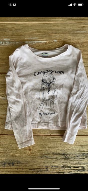 Tee shirt manches longues