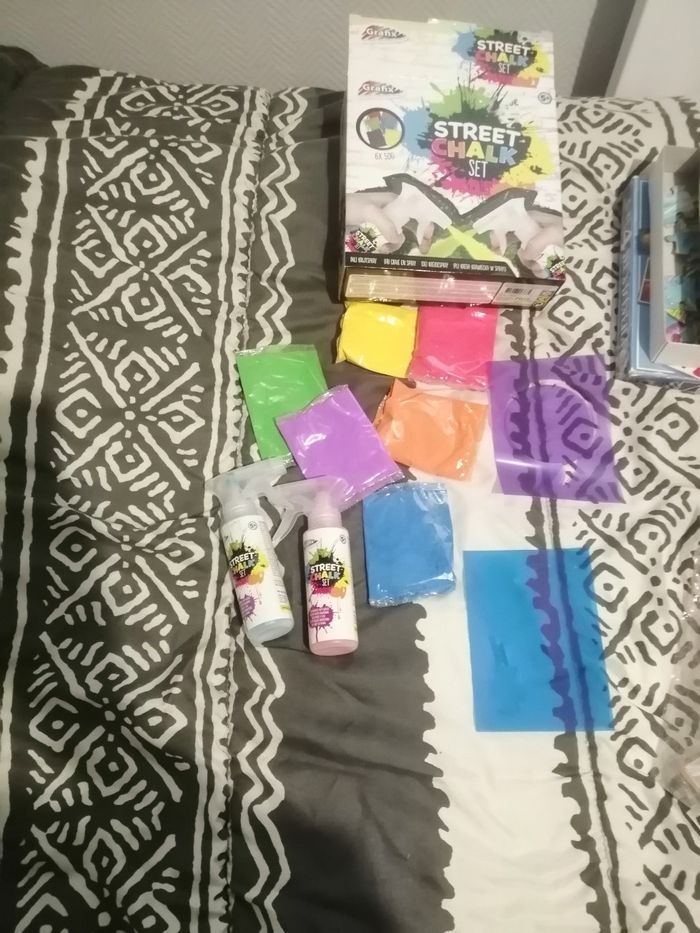 Street chalk - photo numéro 2