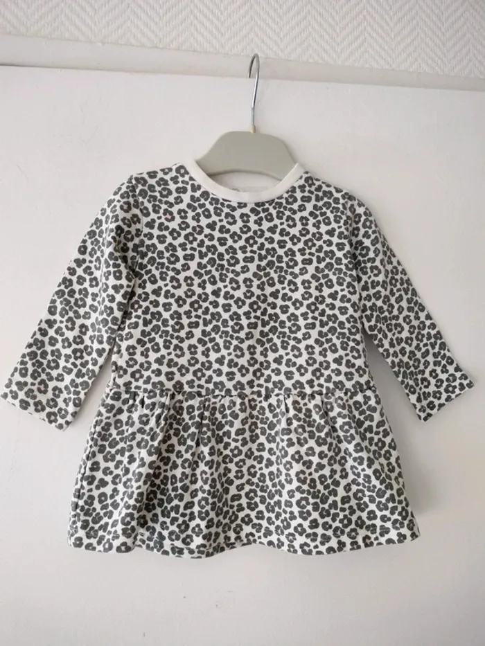 (a) robe léopard Mawi Collection 6m