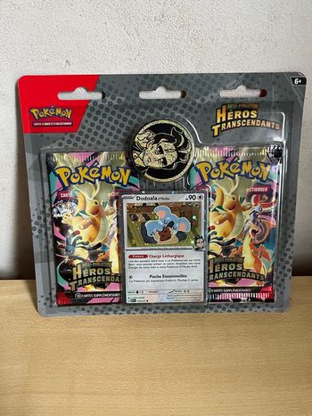 Duopack Pokémon héros transcendant me2.5