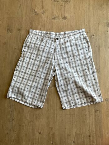 Short chino blanc à rayures pour homme Dickies taille W36 FR46 300