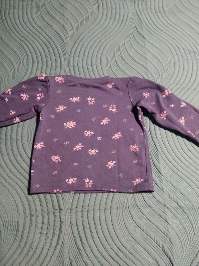Pull bleu marine tex 6-7 ans - photo numéro 5