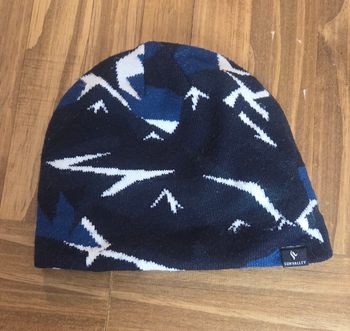 Bonnet Sun Valley bleu marine  – style montagne chic – excellent état – mixte